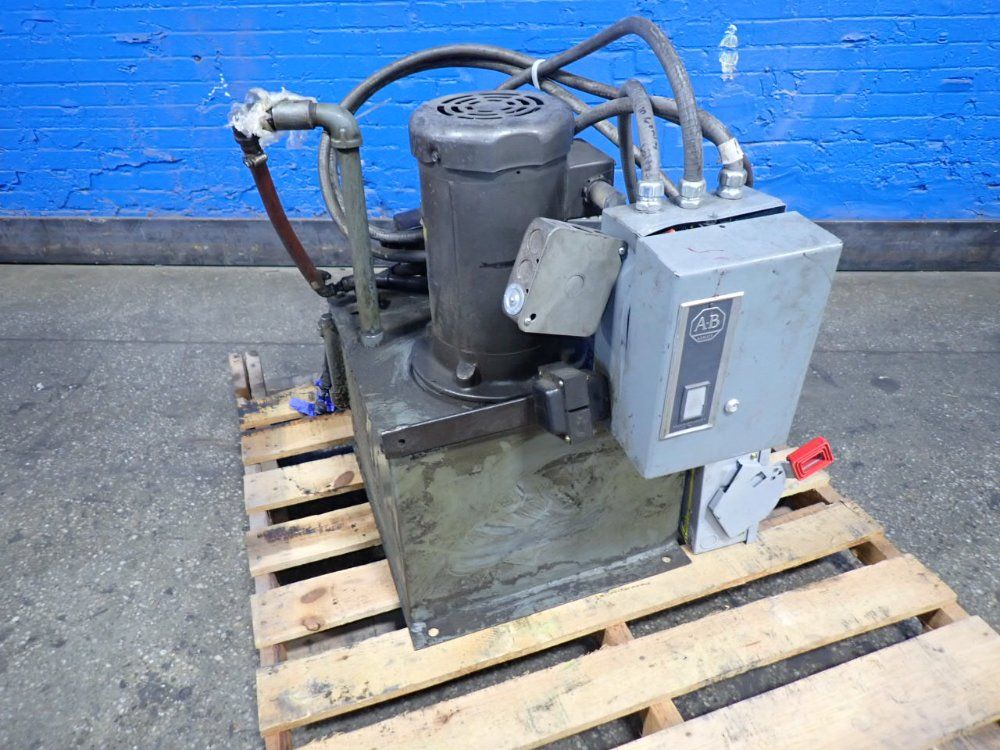 Parker 10 Gal Hydraulic Power Unit - D3w8cy