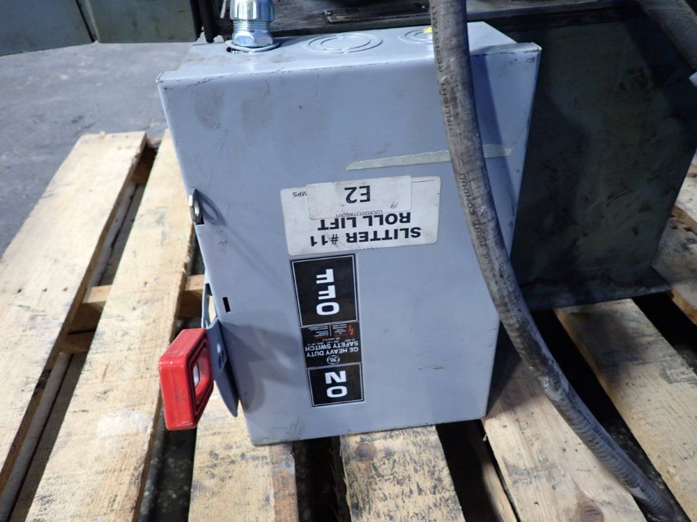 Parker 10 Gal Hydraulic Power Unit - D3w8cy