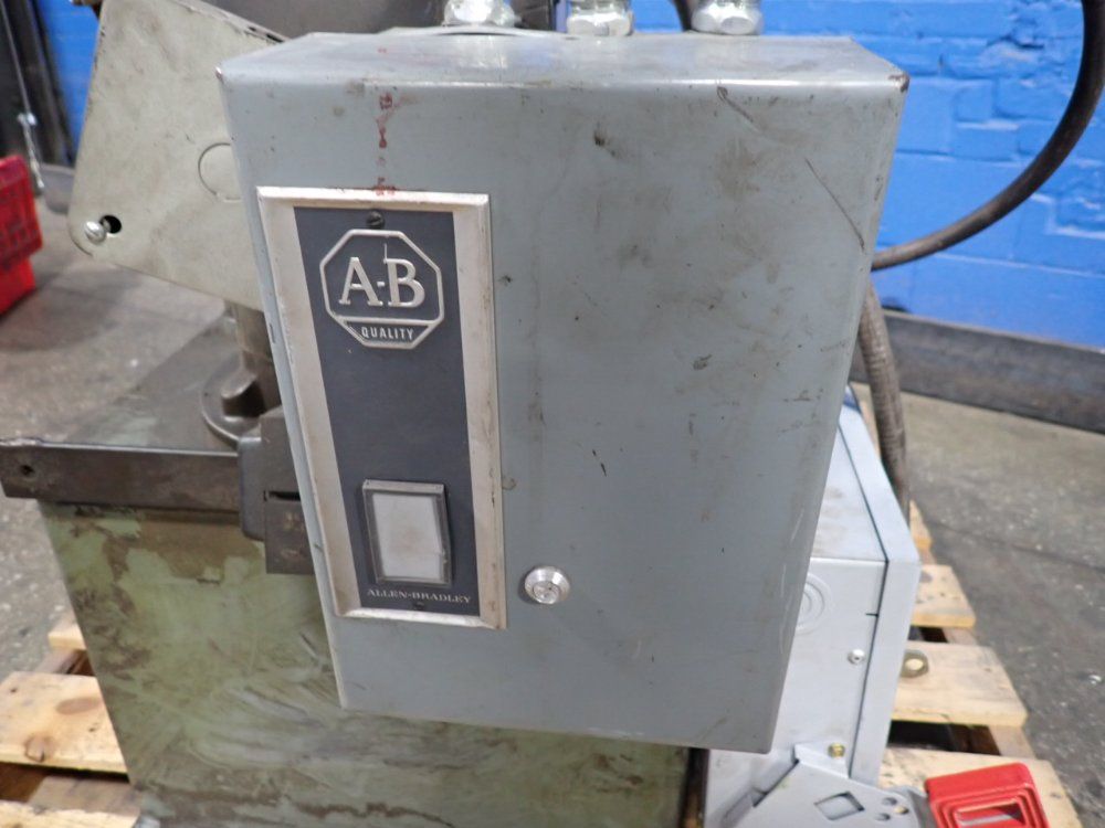 Parker 10 Gal Hydraulic Power Unit - D3w8cy