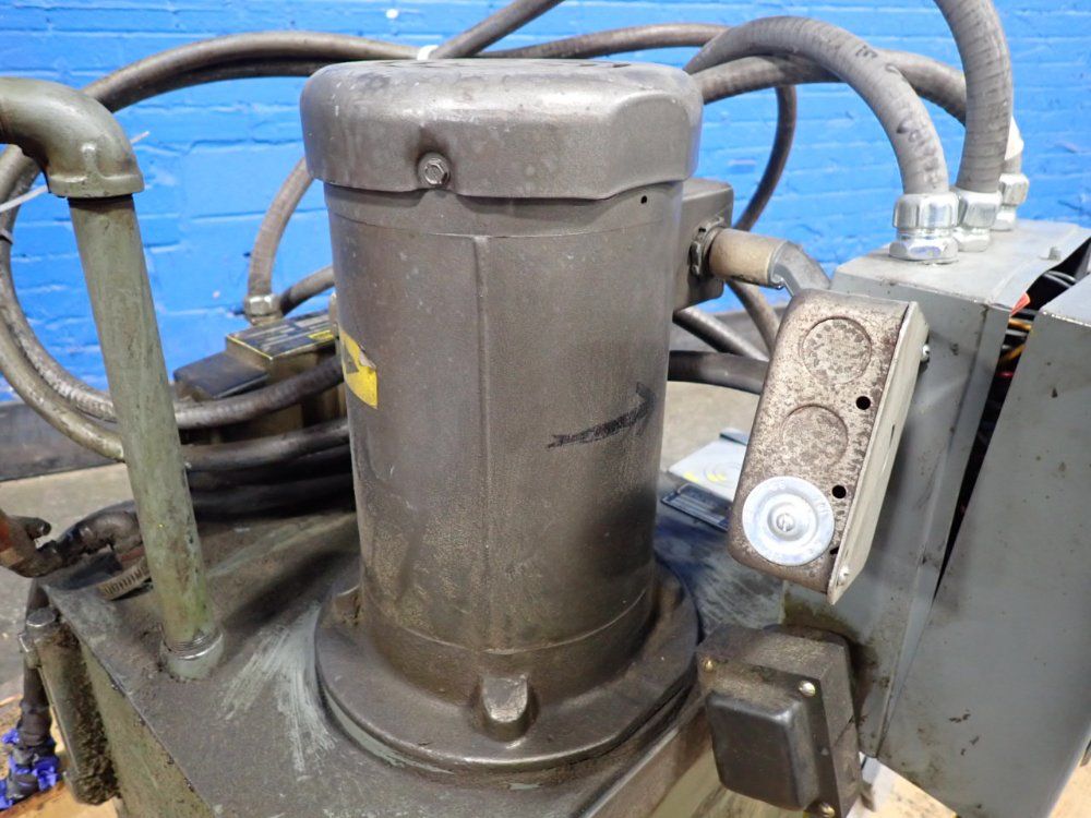 Parker 10 Gal Hydraulic Power Unit - D3w8cy