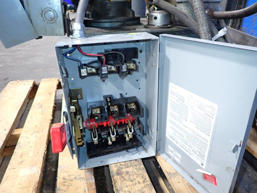 Parker 10 Gal Hydraulic Power Unit - D3w8cy