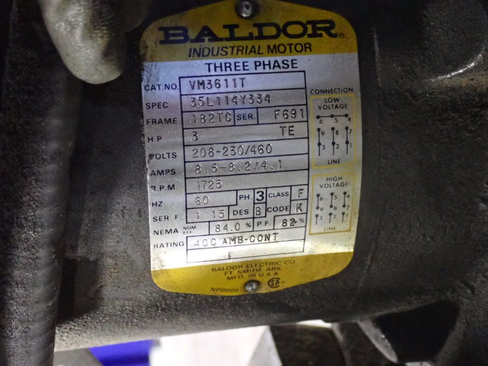 Parker 10 Gal Hydraulic Power Unit - D3w8cy