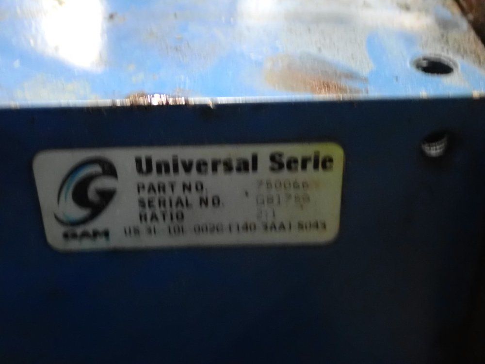 Gam Hydraulic Control Valve