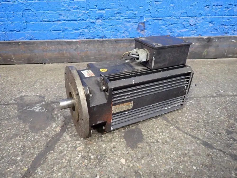 Baumuller 21.3 Kw Servo Motor - Dsg 100-l35-ul