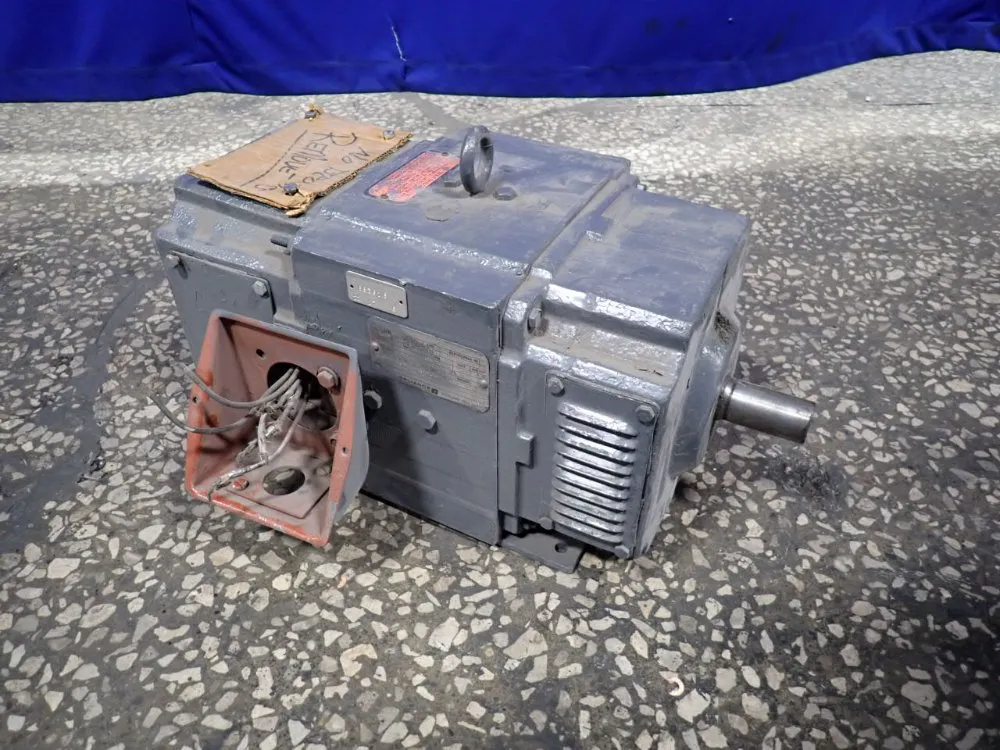 Reliance Electric 10 Hp Dc Motor - T21p20b Ex