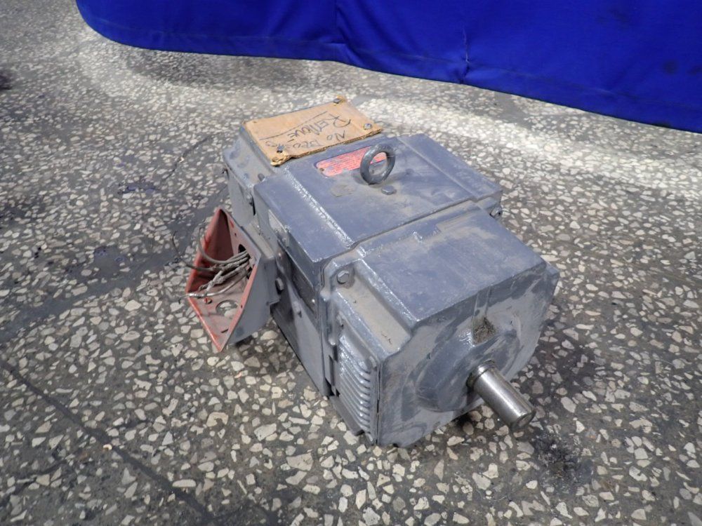 Reliance Electric 10 Hp Dc Motor - T21p20b Ex