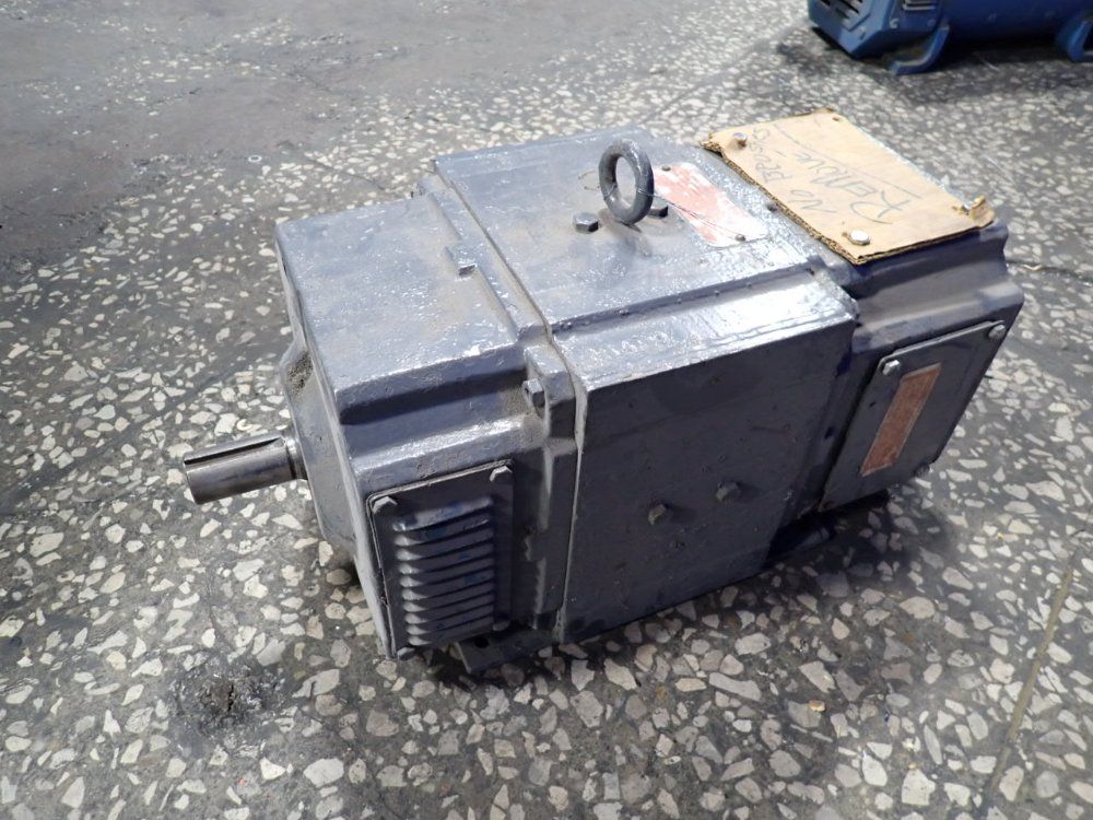 Reliance Electric 10 Hp Dc Motor - T21p20b Ex