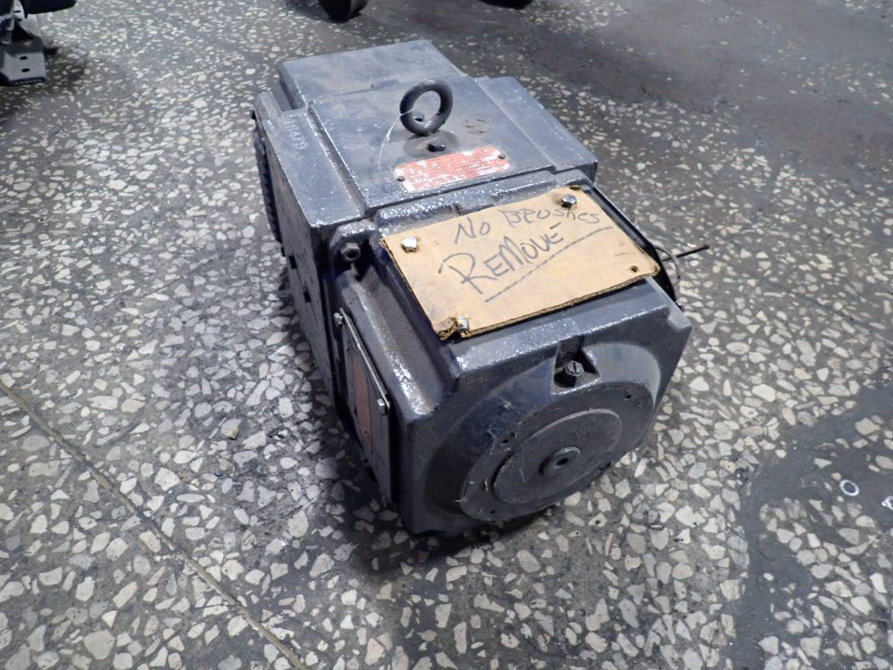 Reliance Electric 10 Hp Dc Motor - T21p20b Ex