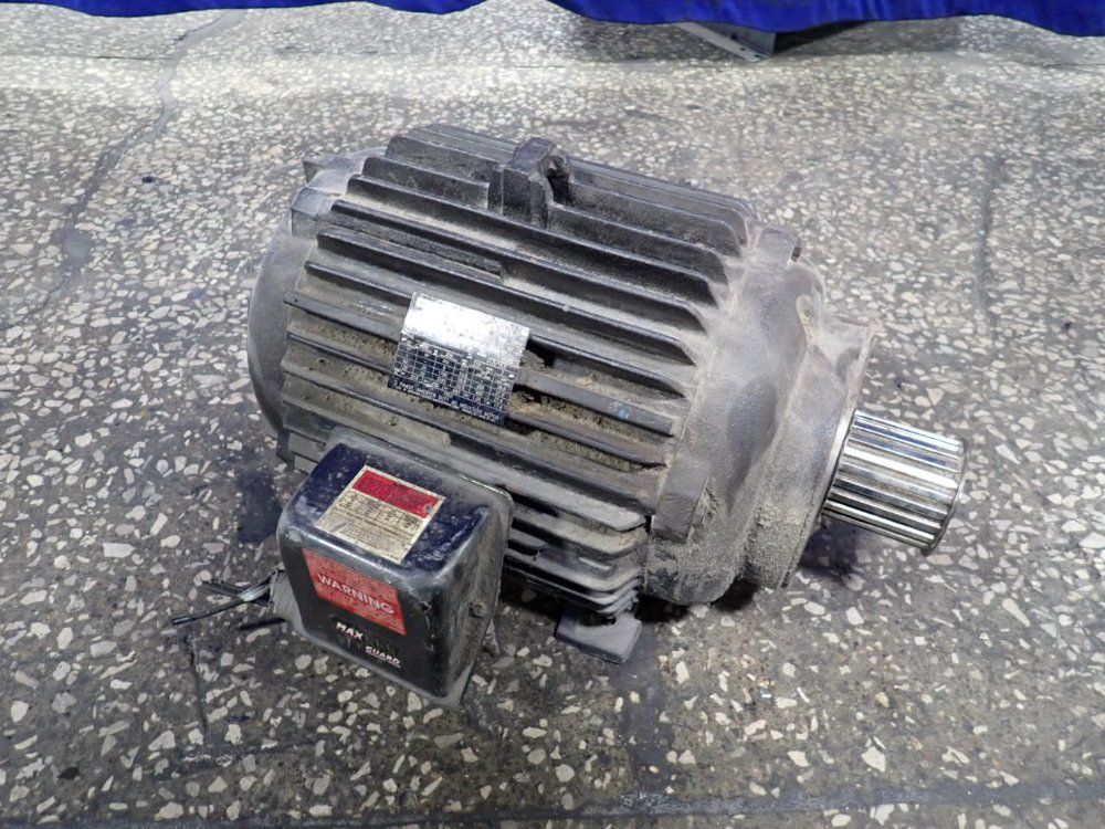 Marathon 20 Hp Motor - 8vh256thtna7026bbl