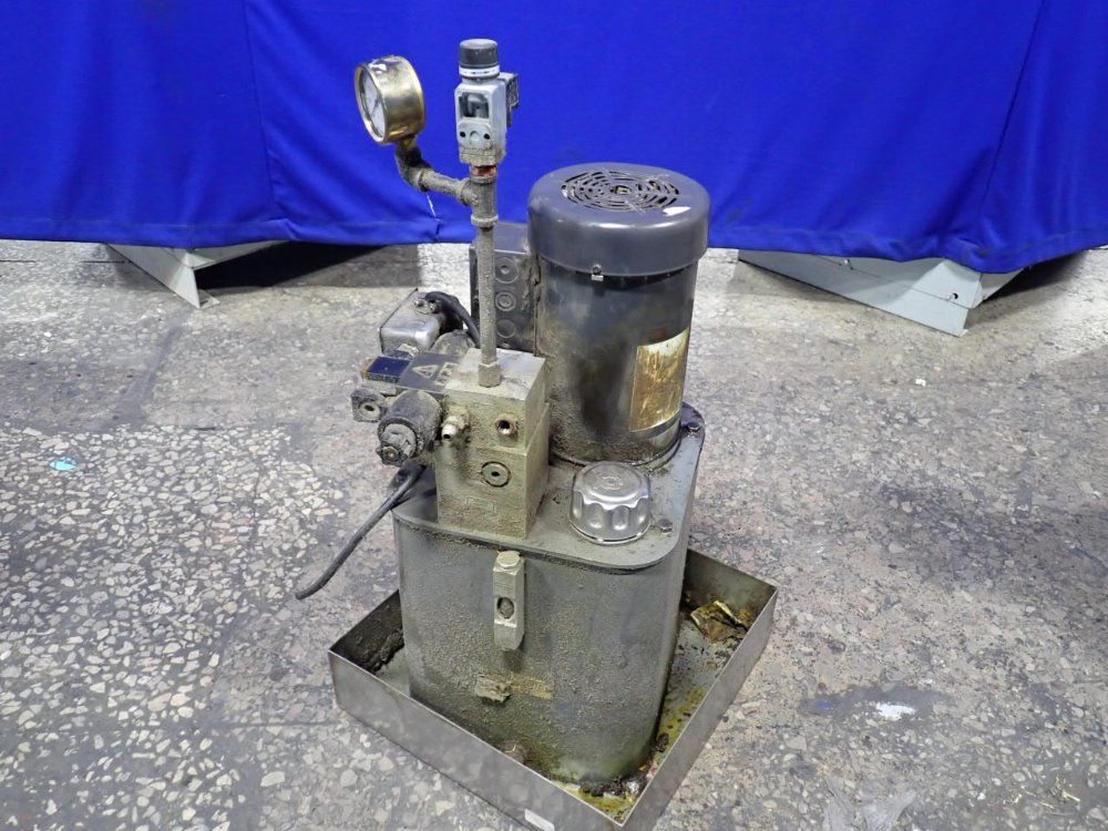 9 Gal Hydraulic Unit