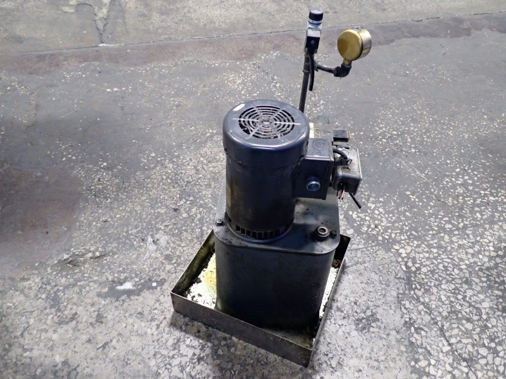 9 Gal Hydraulic Unit