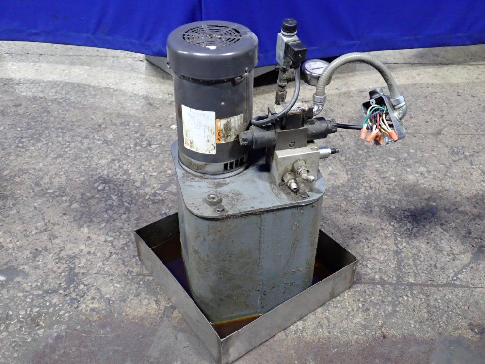 9 Gal Hydraulic Unit