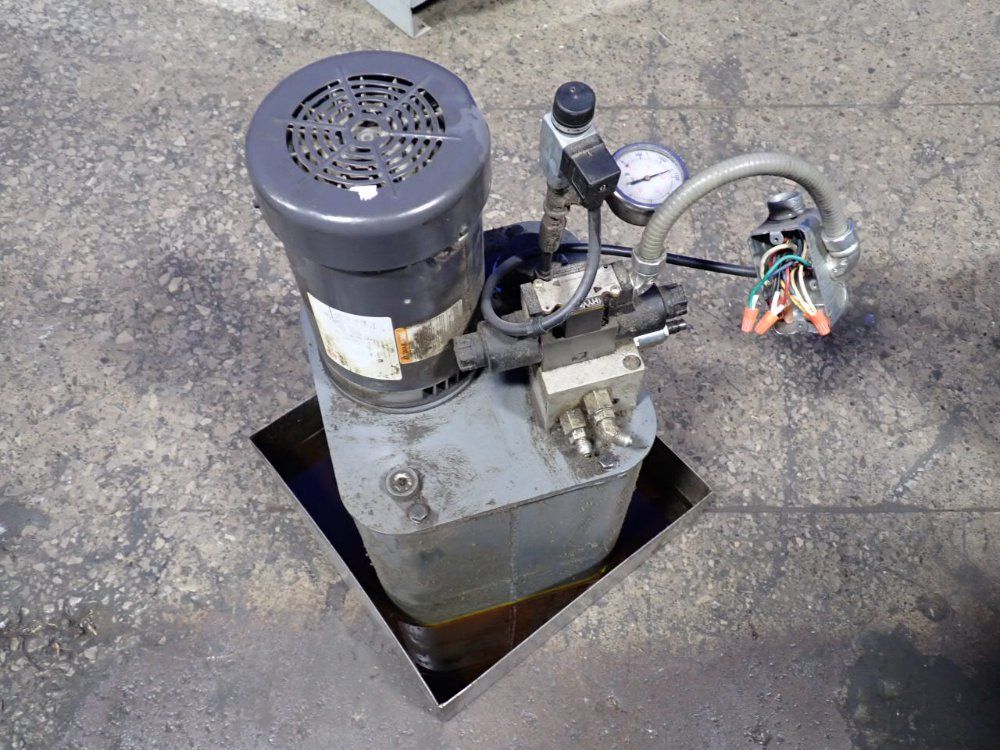 9 Gal Hydraulic Unit