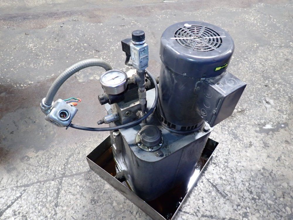 9 Gal Hydraulic Unit