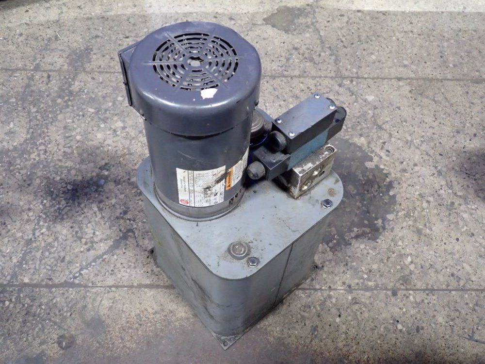 9 Gal Hydraulic Unit