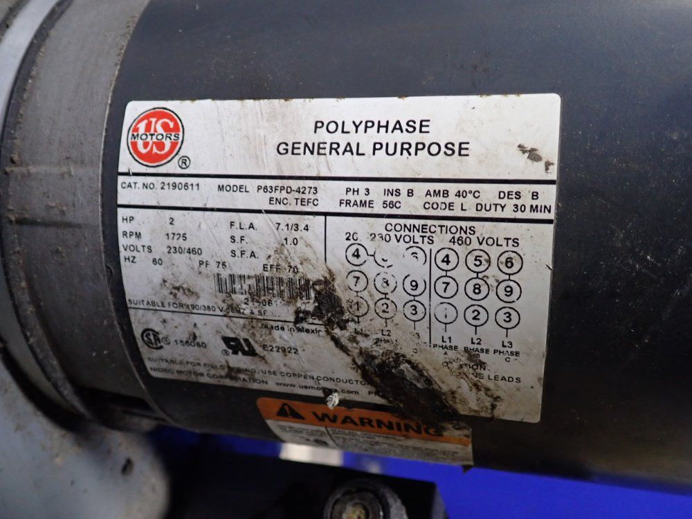 9 Gal Hydraulic Unit