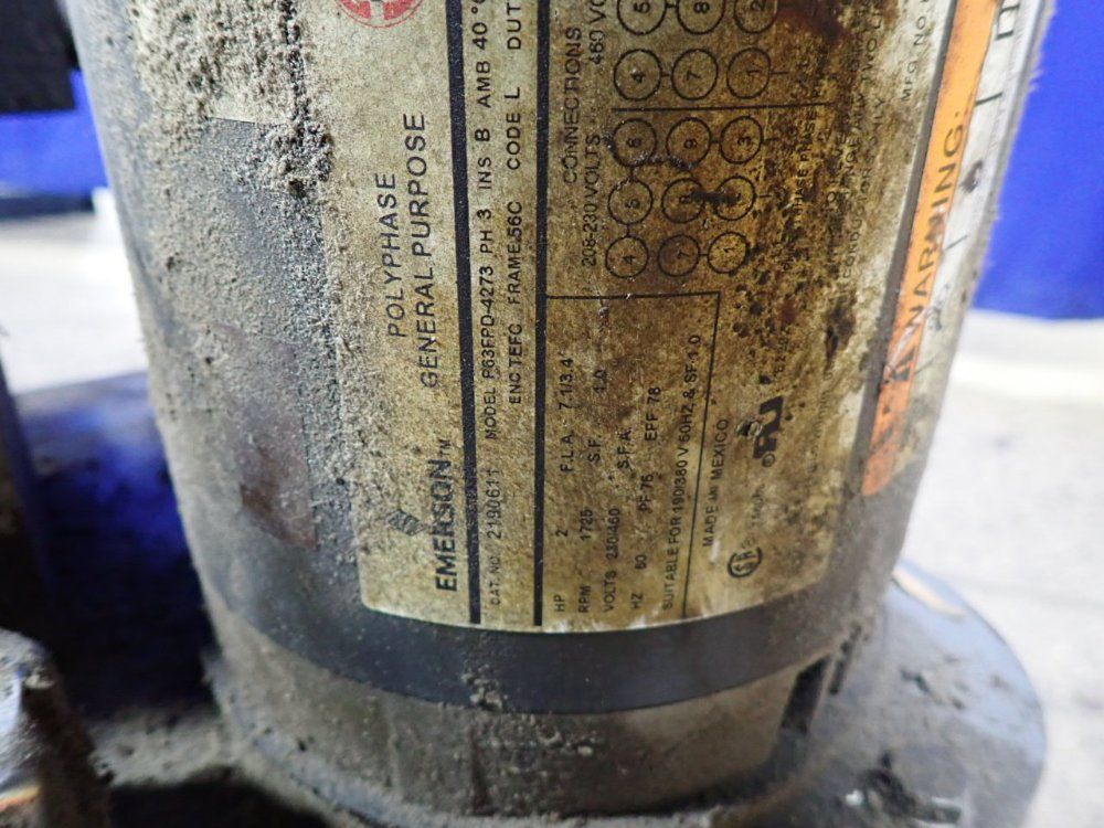 Haldex 9 Gal Hydraulic Unit