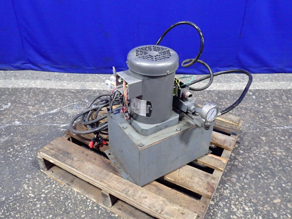 6 Gal Hydraulic Unit