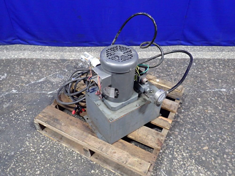 6 Gal Hydraulic Unit