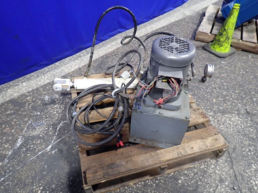 6 Gal Hydraulic Unit