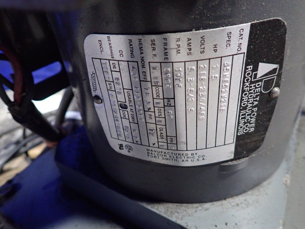 6 Gal Hydraulic Unit