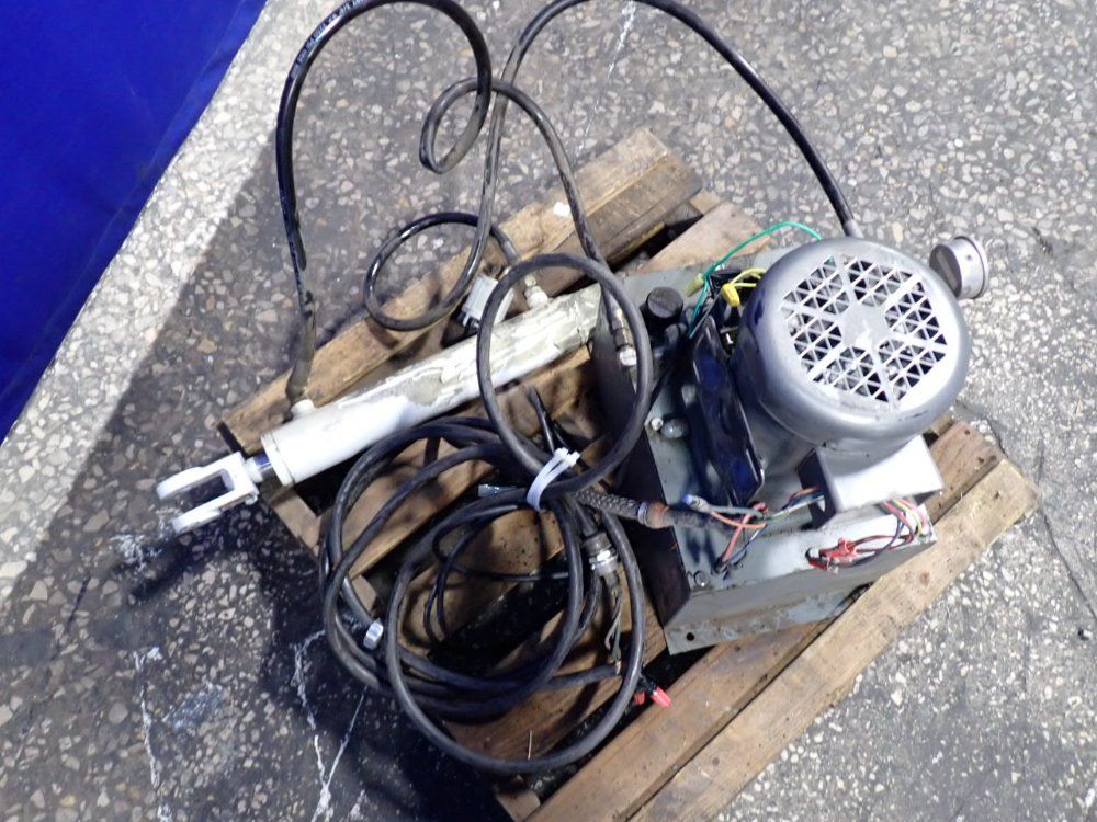 6 Gal Hydraulic Unit