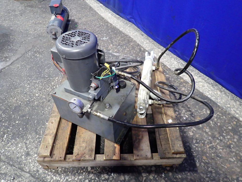 6 Gal Hydraulic Unit