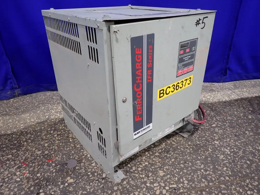 C & D Technologies 36v/750ah Battery Charger - Ifr18hk750
