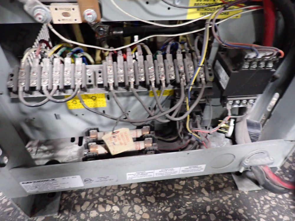 C & D Technologies 36v/750ah Battery Charger - Ifr18hk750