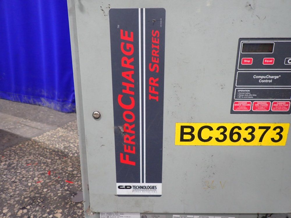C & D Technologies 36v/750ah Battery Charger - Ifr18hk750