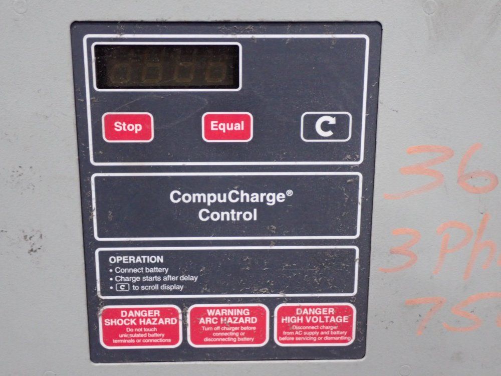 C & D Technologies 36v/750ah Battery Charger - Ifr18hk750