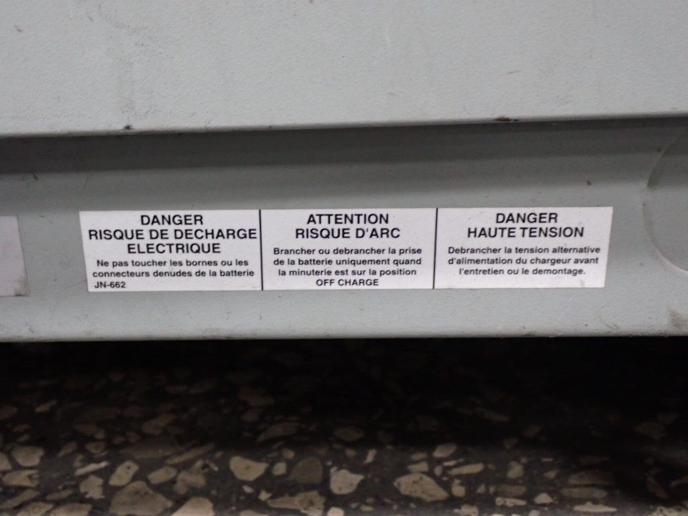 C & D Technologies 36v/750ah Battery Charger - Ifr18hk750