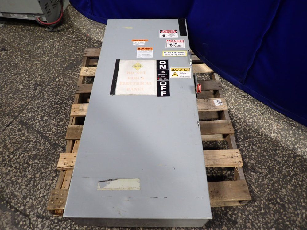 Ge Safety Switch - Th3366-10