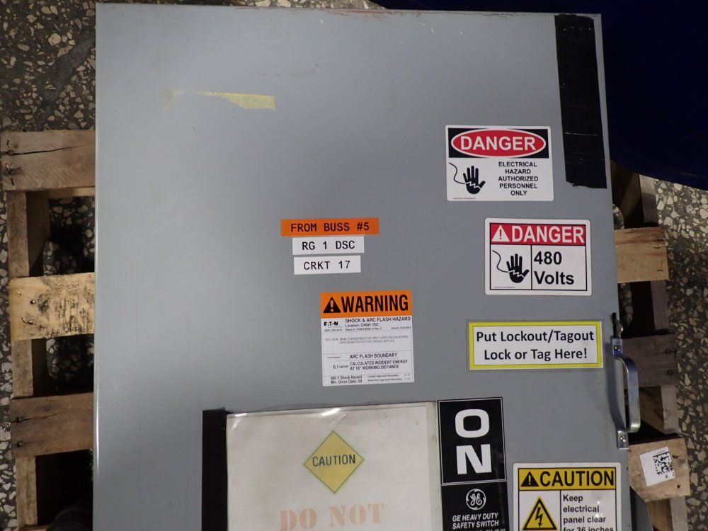 Ge Safety Switch - Th3366-10