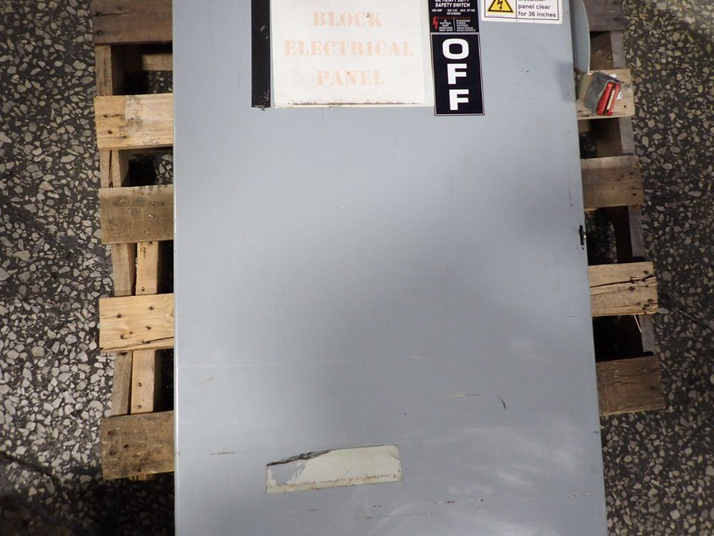 Ge Safety Switch - Th3366-10