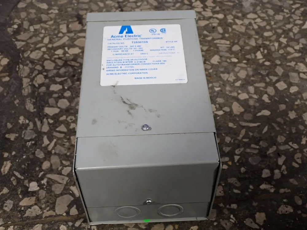 Acme 1 Kva Transformer - T253010s