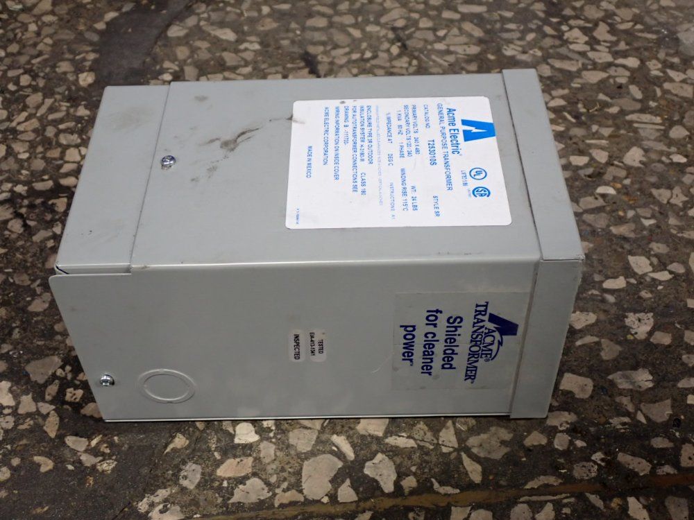 Acme 1 Kva Transformer - T253010s