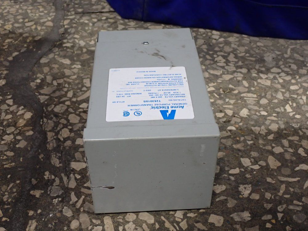 Acme 1 Kva Transformer - T253010s