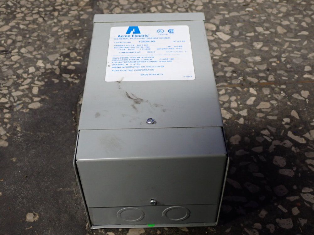 Acme 1 Kva Transformer - T253010s