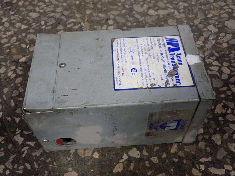 Acme 1 Kva Transformer - T-2-53010-s