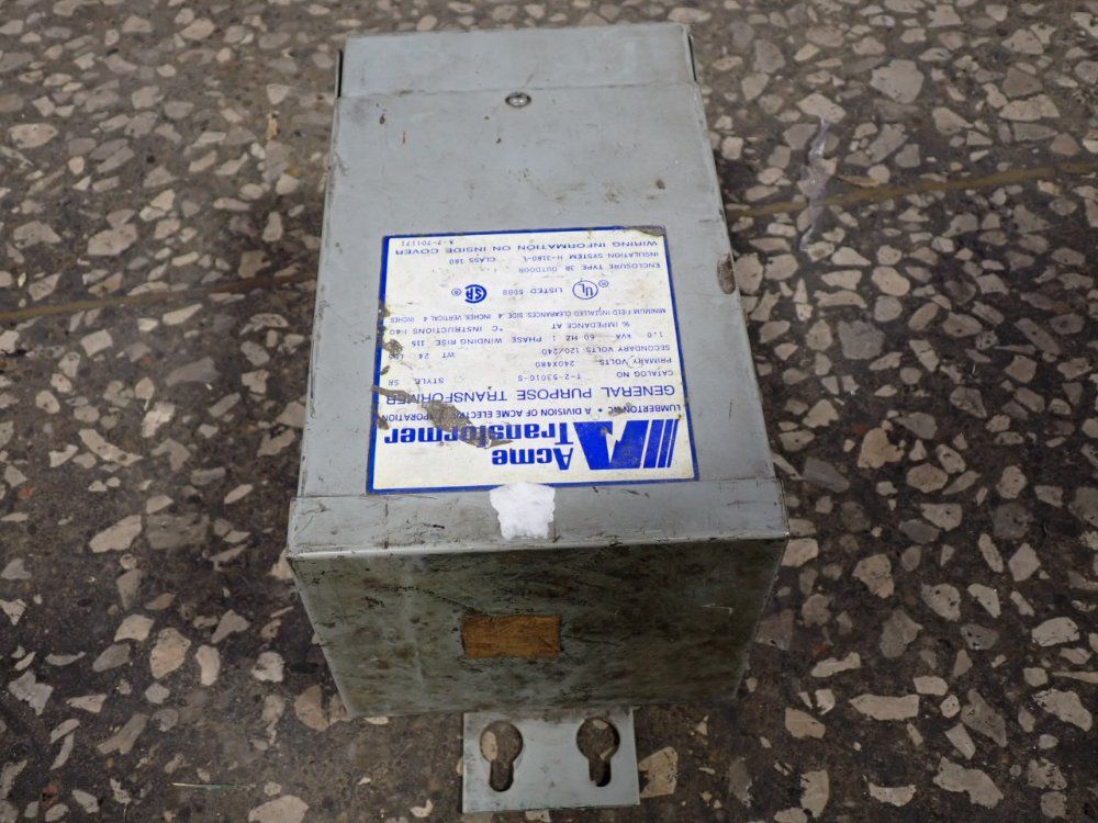 Acme 1 Kva Transformer - T-2-53010-s