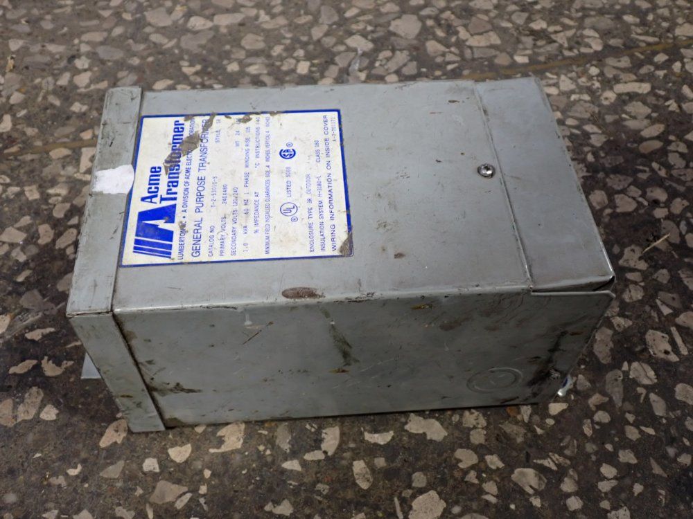 Acme 1 Kva Transformer - T-2-53010-s