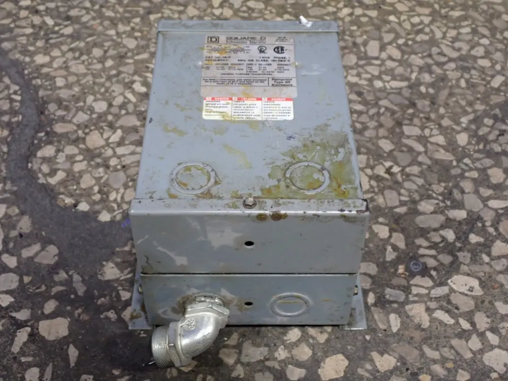 Square D 1 Kva Transformer - 1s1f