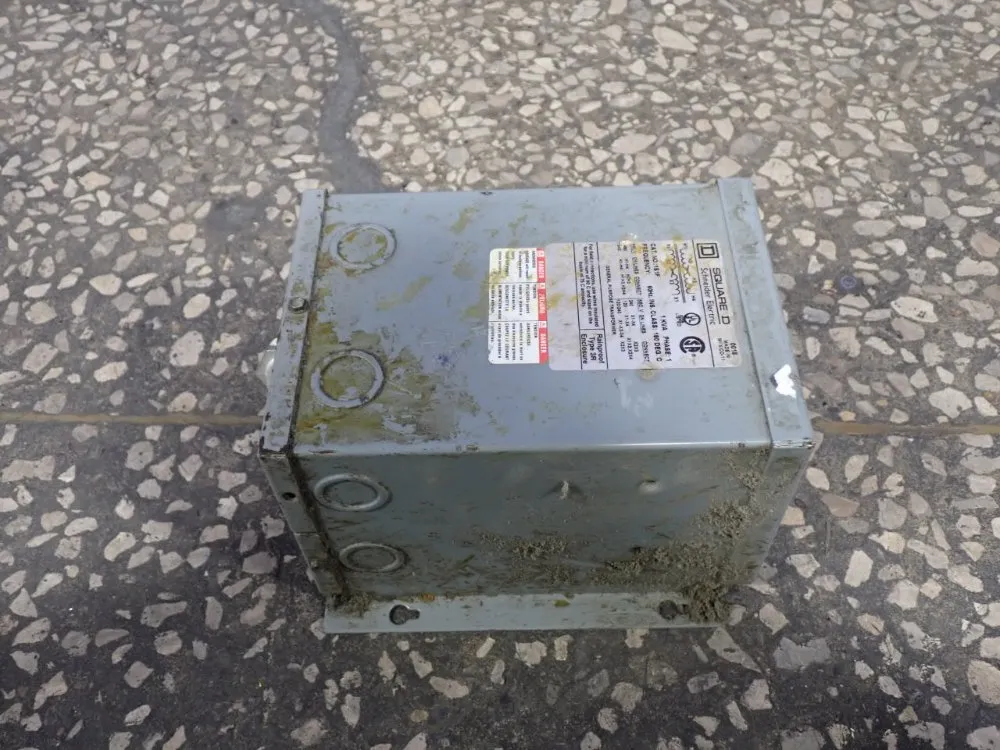 Square D 1 Kva Transformer - 1s1f