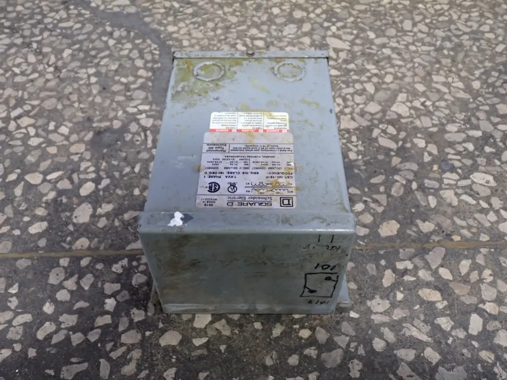 Square D 1 Kva Transformer - 1s1f
