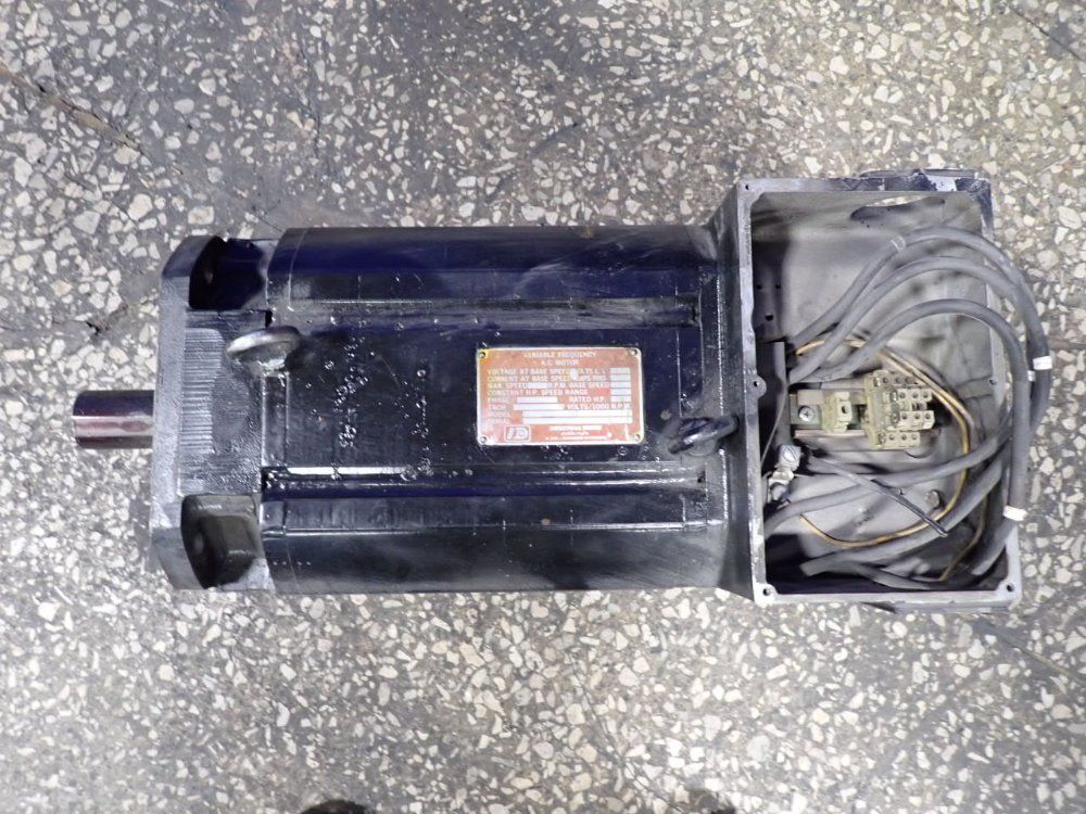 Industrial Drive 6000 Rpm Servo Motor - V2604-fe22-016