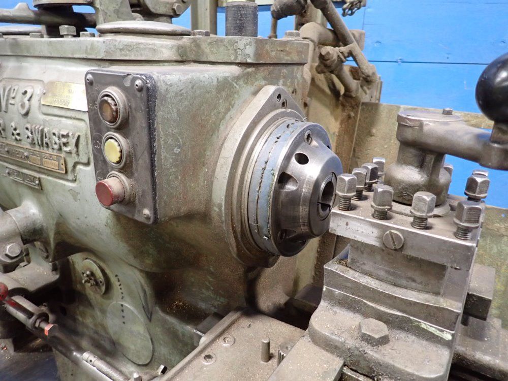 Warner & Swasey Co 19" X 8" Turret Lathe - 3 / M1200
