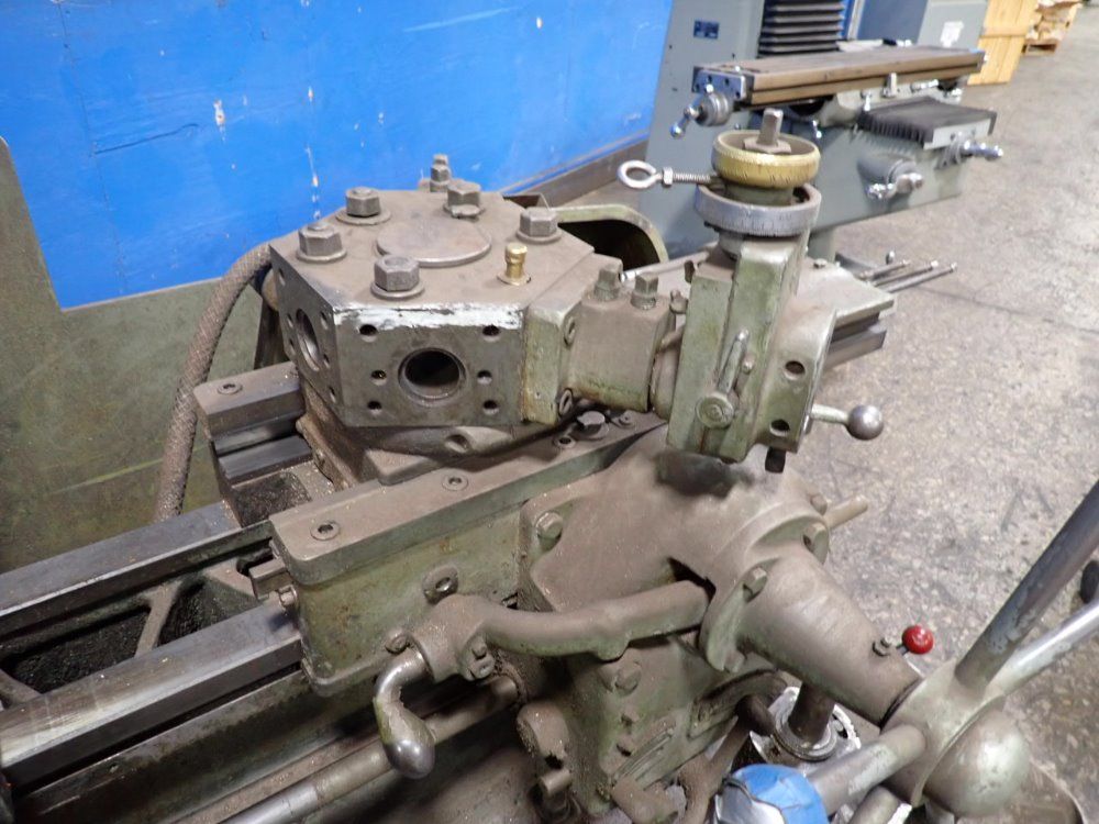 Warner & Swasey Co 19" X 8" Turret Lathe - 3 / M1200
