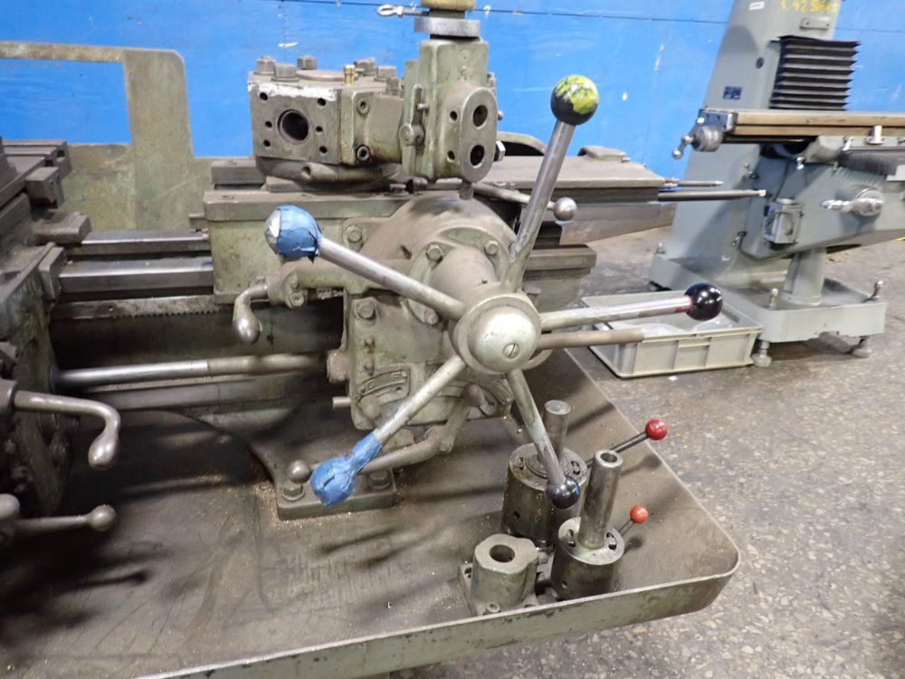 Warner & Swasey Co 19" X 8" Turret Lathe - 3 / M1200
