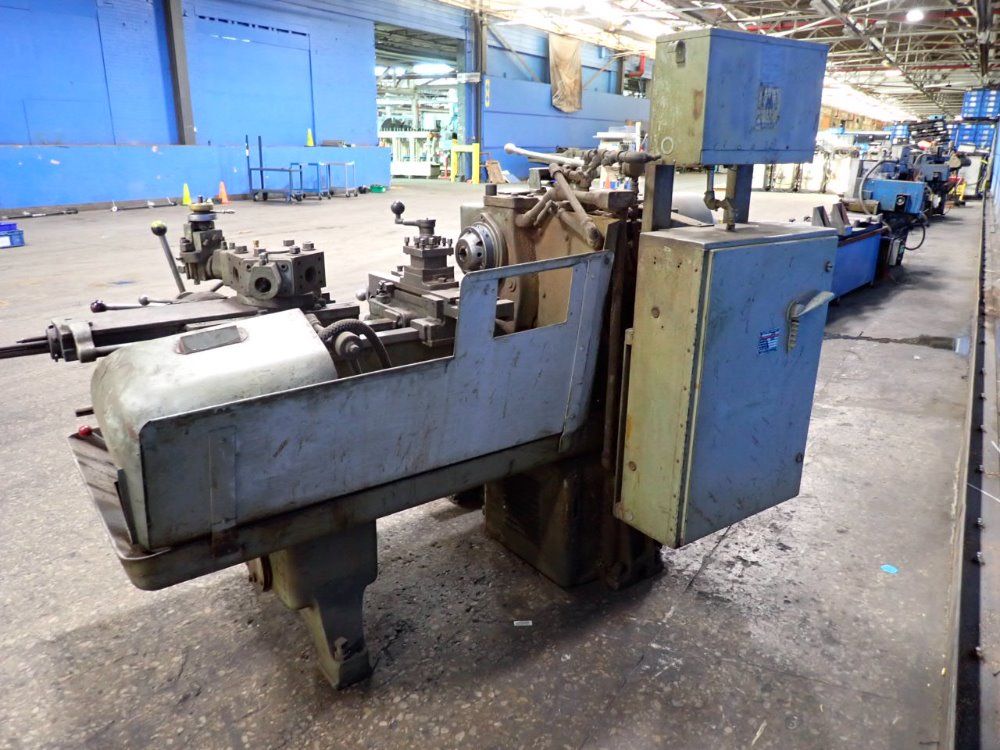 Warner & Swasey Co 19" X 8" Turret Lathe - 3 / M1200
